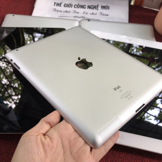 Máy Tính Bảng iPad 3 - 64Gb/ 32Gb/ 16Gb Chính hãng -Zin Đẹp 99% -Pin trâu -Màn đẹp | BigBuy360 - bigbuy360.vn