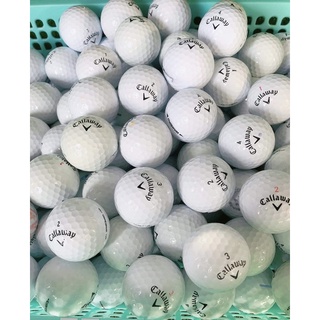 Combo 12 quả bóng golf cùng hiệu titleist, callaway, srixon, taylormade, honma loại 1 giá rẻ
