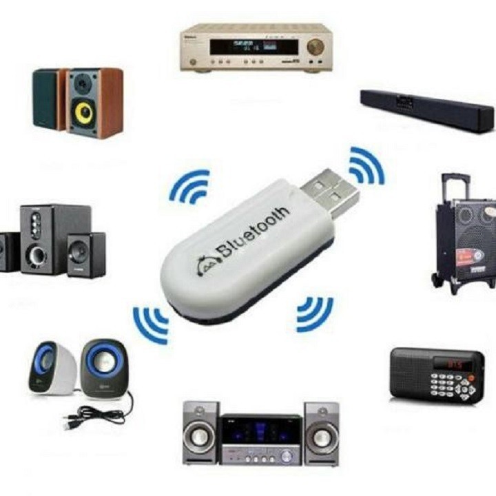 USB Bluetooth Music Dongle Biến loa thường thành loa bluetooth - T0295
