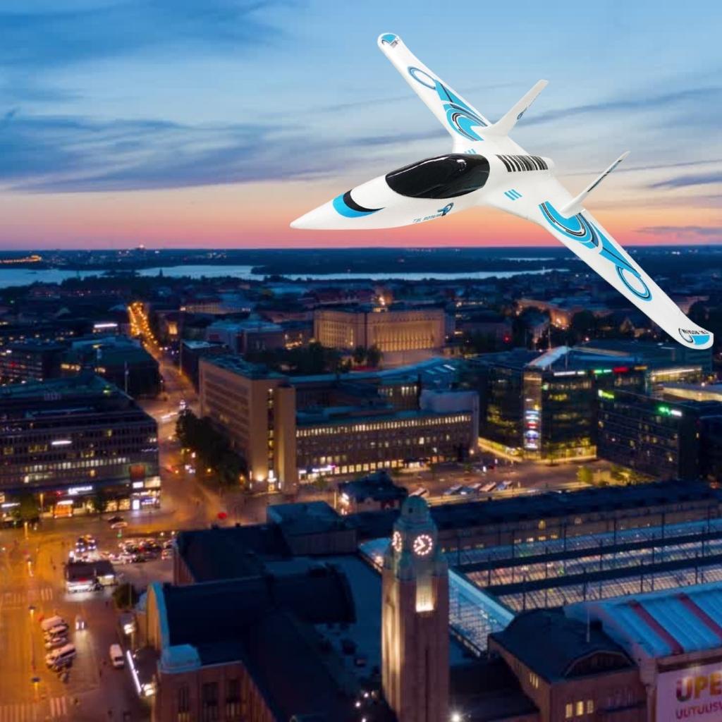 Máy bay Mô hình , Máy bay điều khiển từ xa, máy bay khổng lồ EPO