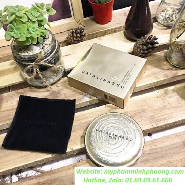 Phấn GEO siêu mịn Sempre Happy & Please Pact | BigBuy360 - bigbuy360.vn