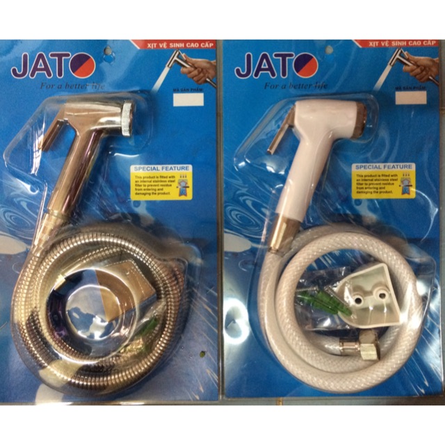 Bộ vòi xịt vệ sinh JATO 2 loại