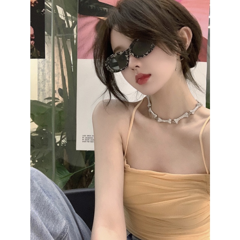 Cocory vn Bộ Bodysuit Hai Dây Dáng Ôm Thời Trang Gợi Cảm Cho Nữ | BigBuy360 - bigbuy360.vn
