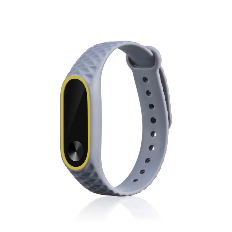 Dây Đeo Silicon Cho Đồng Hồ Thông Minh MI Band 2