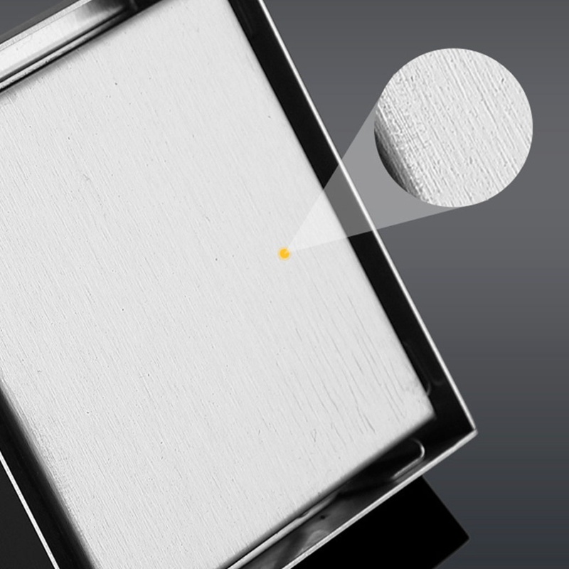 Nắp Đậy Cống Thoát Nước Sàn Nhà Tắm / Gara / Nhà Bếp Vô Hình