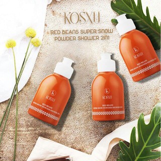 SET TẮM TRẮNG ĐẬU ĐỎ KOSXU