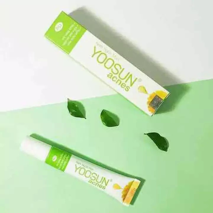 YOOSUN ACNES – Hỗ trợ giảm sưng đau do mụn trứng cá, mụn bọc, mụn mủ (25g)