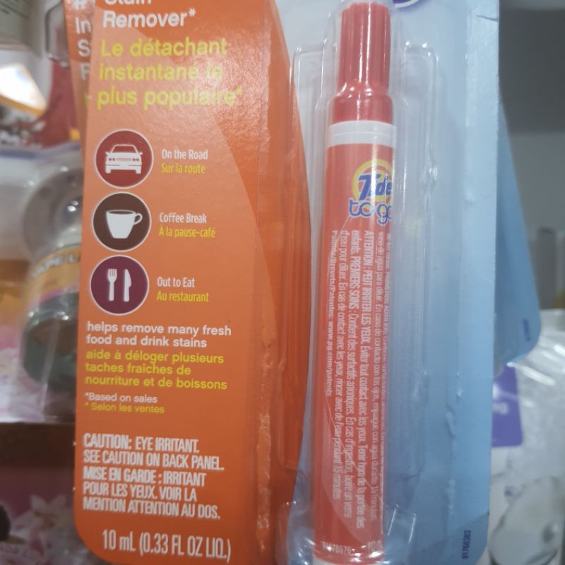 Bút tẩy vết bẩn quần áo Tide To Go 10ml