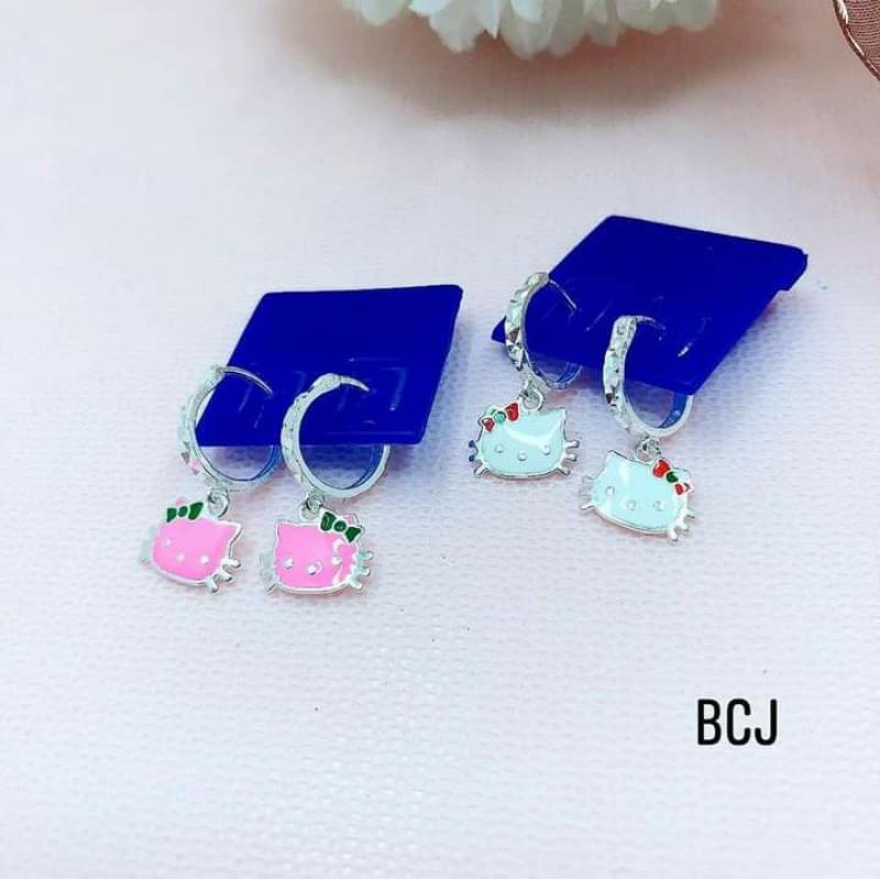 [sale kịch sàn đổi trải nghiệm☘]🌻Bông tai trẻ em bạc s925, khuyên tai bé, giá rẻ, xinh cute