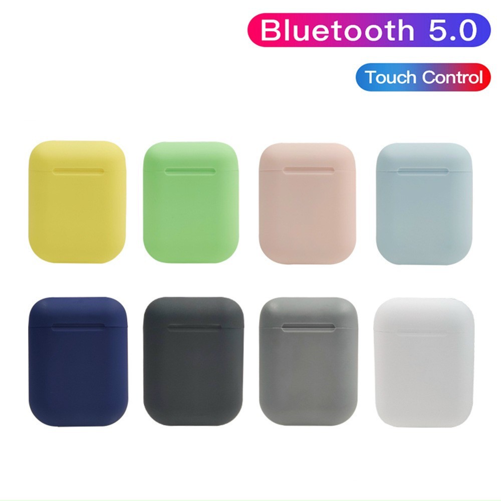 Tai Nghe Bluetooth Nhét Tai Tai Nghe inPods i12 TWS Bluetooth 5.0 Giành Cho iPhone và Androi - Bảo Hành 6 Tháng