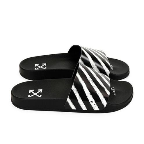 ĐẾ CHỐNG NƯỚC , dép Off White mẫu mới 2022 - dép da nam cao cấp
