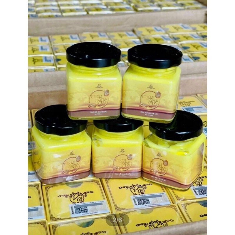 Kem bôi da cao nghệ phục hồi chuyên sâu
