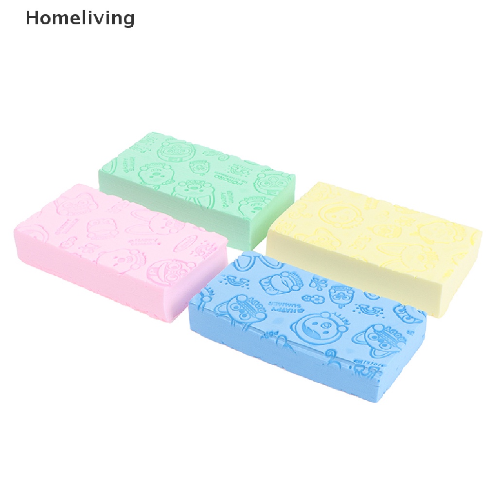 Miếng Bọt Biển Tẩy Tế Bào Chết Mát Xa Cơ Thể Khi Tắm