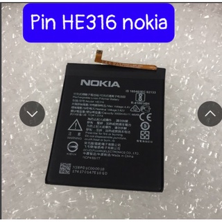 pin HE316/Nokia 6,dùng thay thế