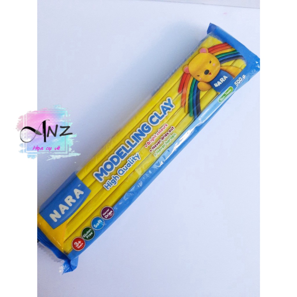 Đất nặn cho bé 500gam/viên Kiddy Clay sản xuất tại Thái Lan
