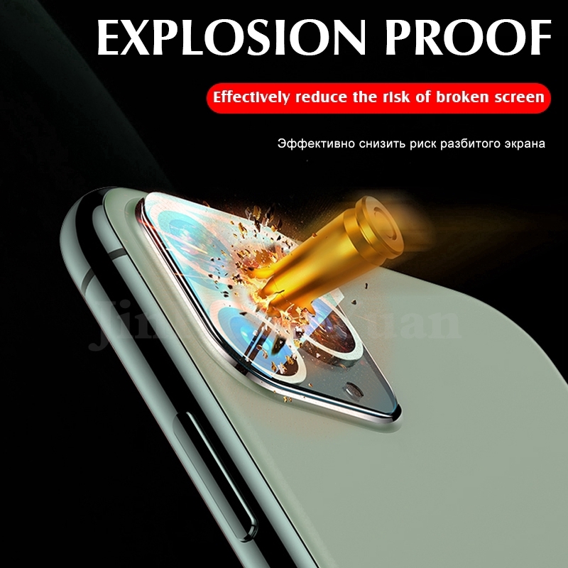 Kính Cường Lực Bảo Vệ camera Cho iPhone 7 8 Plus XS XR 11 12 13 Pro Max Mini