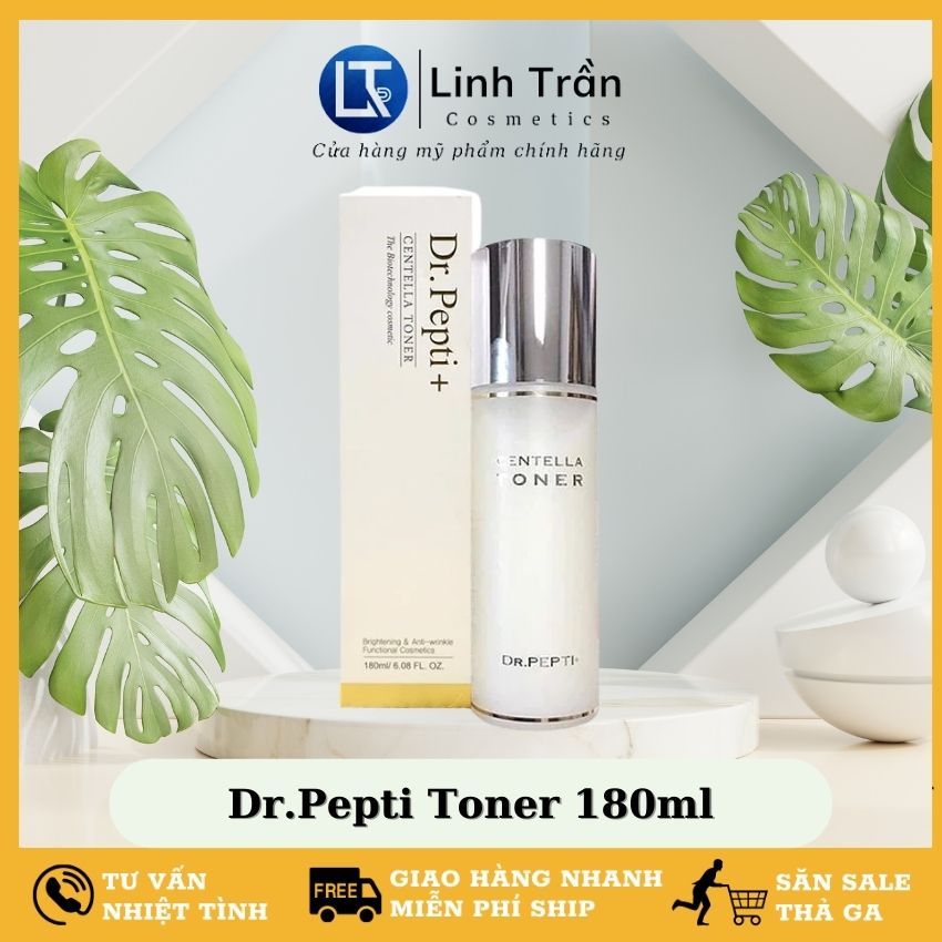 [Hàng Auth] Toner dr pepti, nước hoa hồng se khít lỗ chân lông cho da dầu mụn