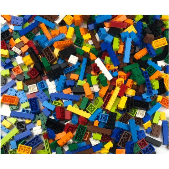 LEGO 500 hạt nhỏ tương thích Lego Classic