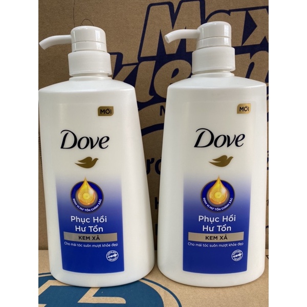 Dầu Xả DOVE Phục Hồi Hư Tổn 610g