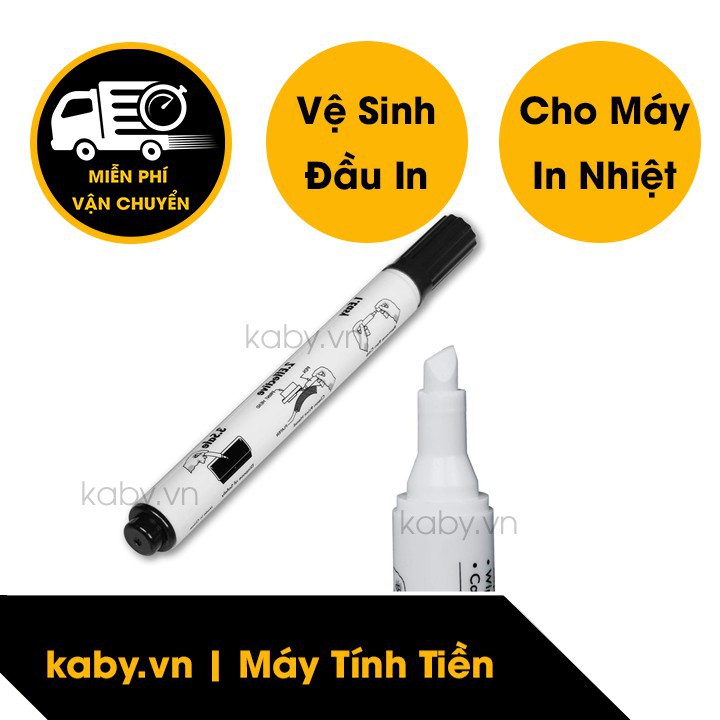 Bút Vệ Sinh Máy In Nhiệt Giúp Bảo Vệ Đầu In Máy In Bill, Máy In Mã Vạch