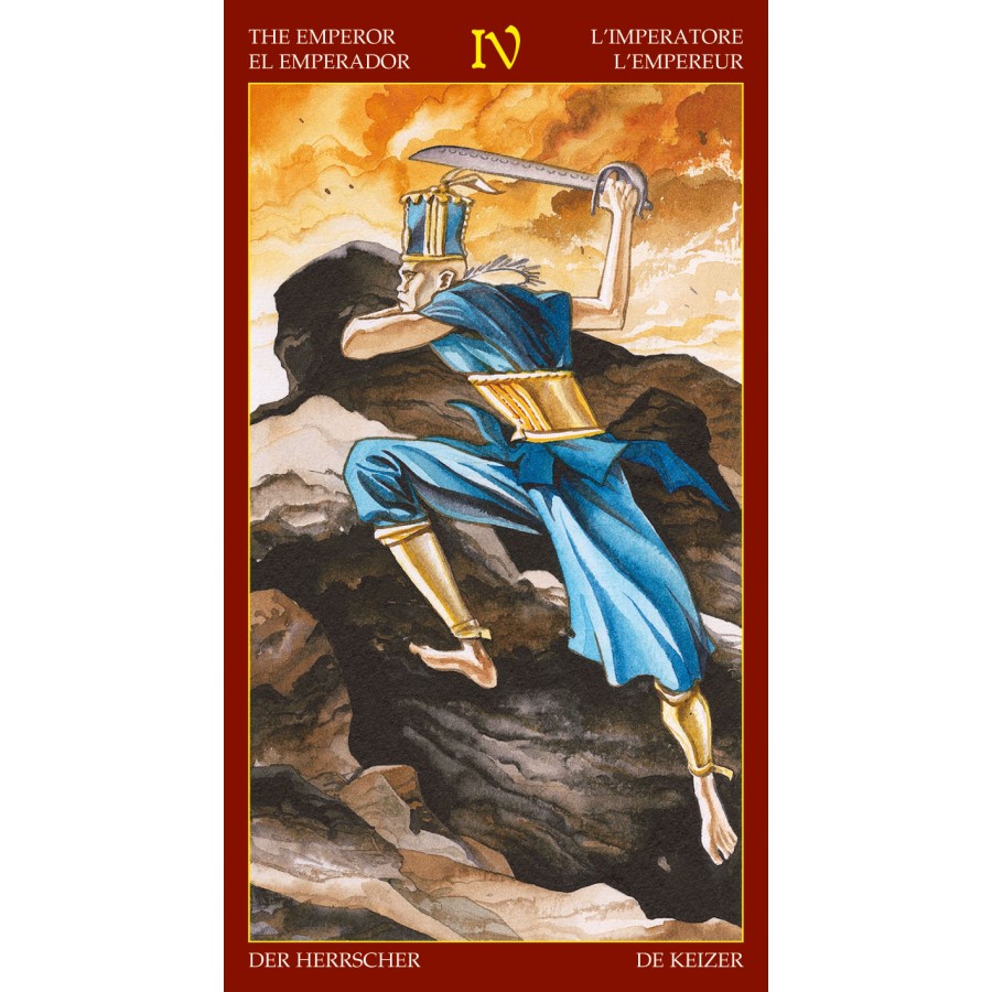 Bộ Bài Afro-Brazilian Tarot  - Bài Gốc Authentic Chính Hãng 100%