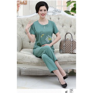 BỘ QUẦN ÁO TRUNG NIÊN BMT 227 ( HÀNG CÓ SẴN )