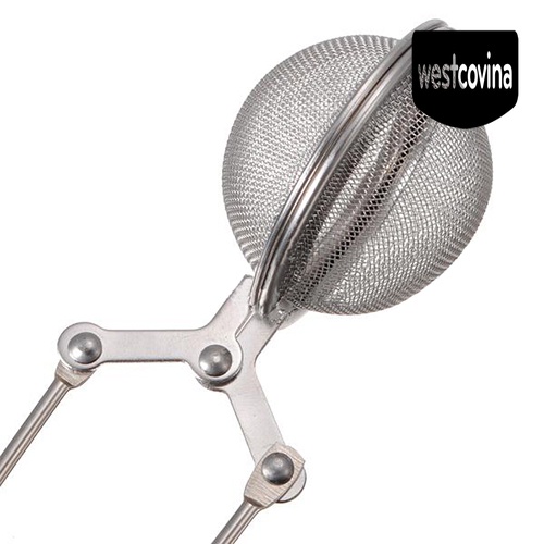 [Hot]☀ Dụng Cụ Lọc Trà Inox Hình Cầu