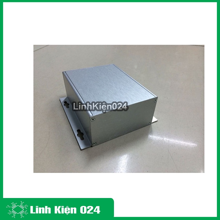 Hộp nhôm định hình, đựng mạch kích thước 128x52x130mm