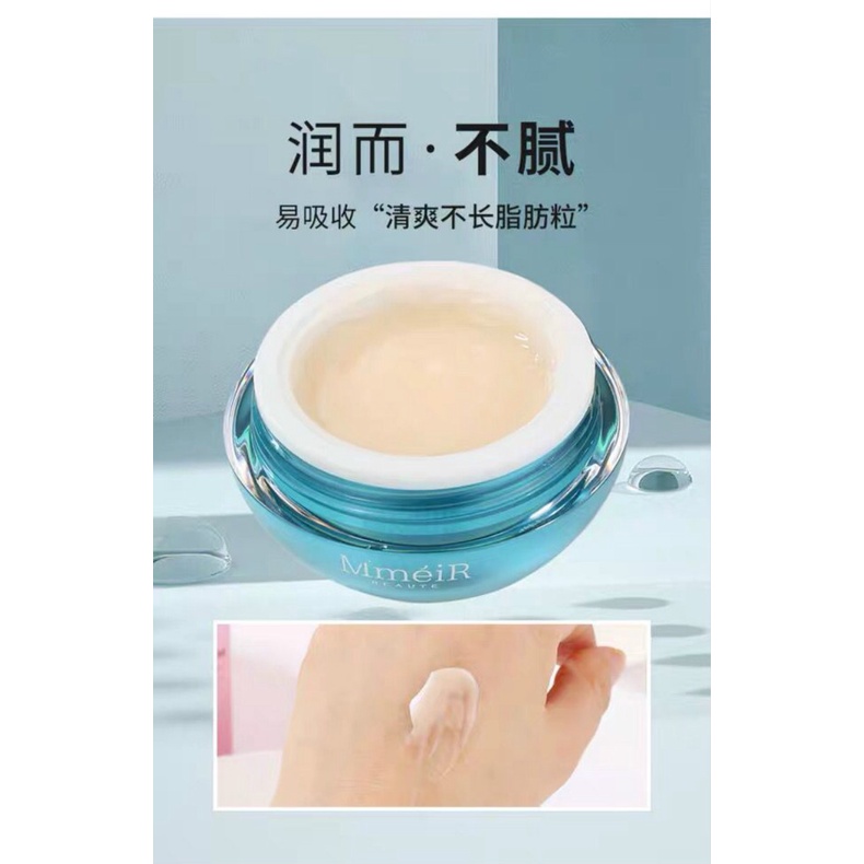 Kem Dưỡng Da Mắt Chiết Xuất Trứng Cá Muối Dưỡng Ẩm Chống Nếp Nhăn Cải Thiện Nếp Nhăn MMEIR 50g