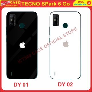 Ốp lưng kính tecno spark 6 go - spark go 2020 - nhận in ảnh theo yêu cầu