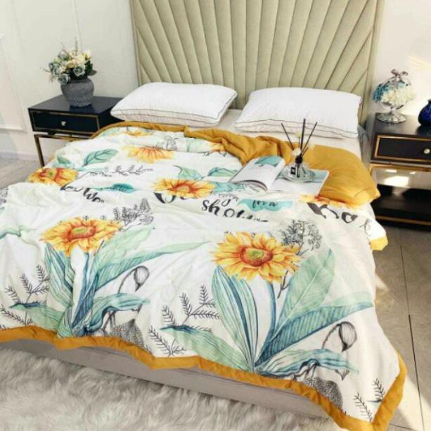 [SALES SỐC] Chăn hè đũi Zara Home siêu mềm mịn ( được chọn màu )