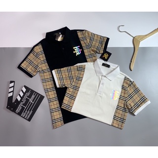 Áo thun cổ trụ thêu logo nổi bật hót nhất 2020(chất thun cotton 100% siêu mát)