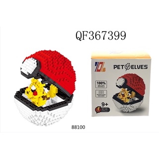 Đồ Chơi Lắp Ráp Trứng Pokemon Mở Ra Được Cho Bé
