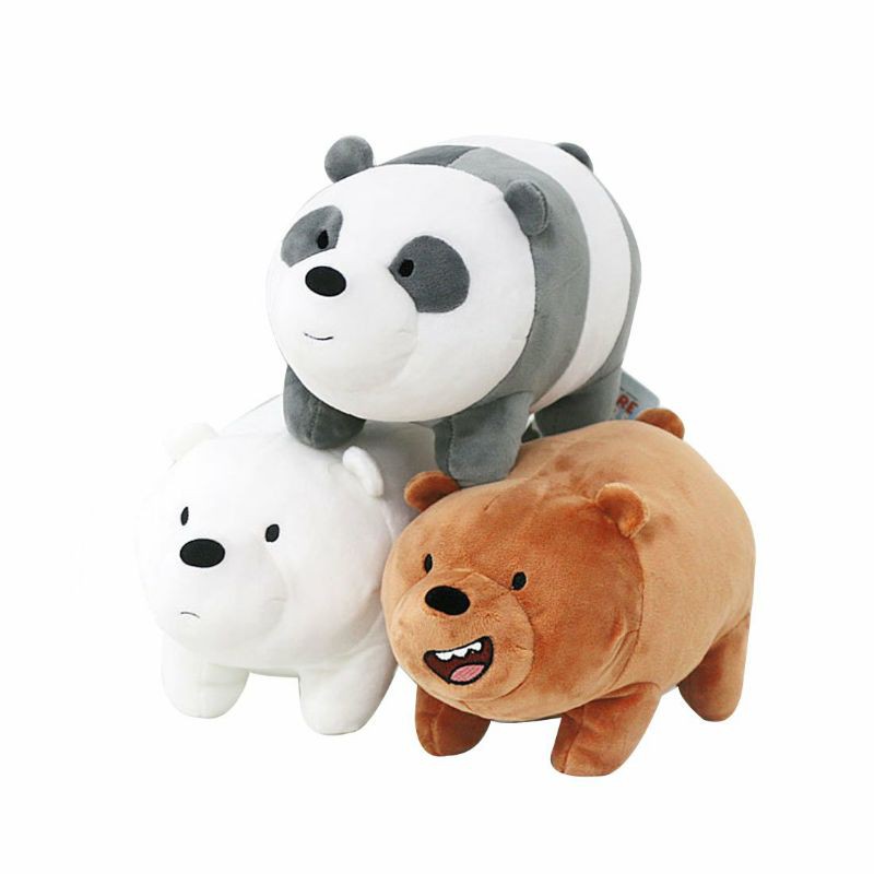 🌈3 CHÚ GẤU BÔNG CUTE TRONG CHÚNG TÔI ĐƠN GIẢN LÀ GẤU-🍑🍑🍑 WE WEAR BEAR/ 🔥🔥🔥KÍCH THƯỚC TỪ 30 CM ĐẾN 50 CM❤