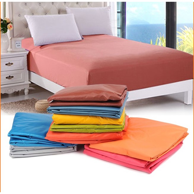 [ 1m6 ] drap chống thấm nước - ga trải giường bọc nệm dưới 10cm trẻ em và người lớn tuổi