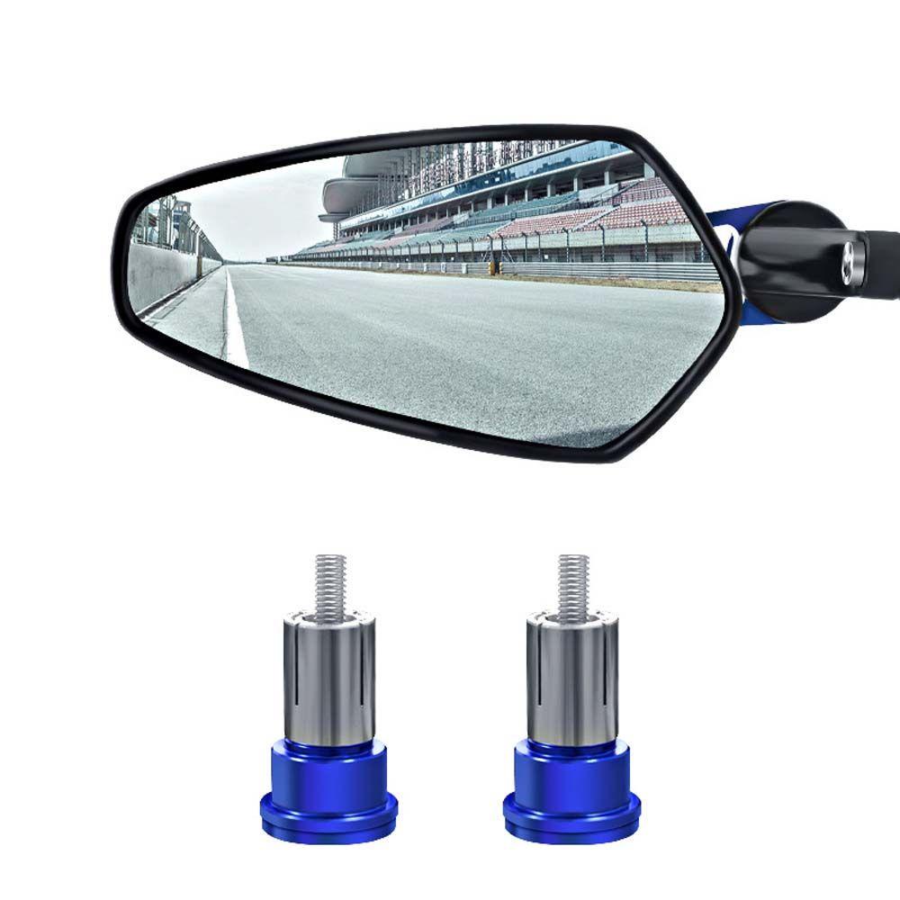 Gương Chiếu Hậu Điểm Mù Gắn Tay Lái Xe Đạp / Xe Máy 22mm Phản Quang Thông Dụng