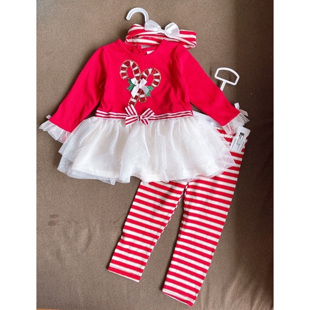 Set đồ Noel bé gái size 1 đến 6 tuổi