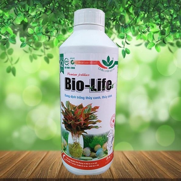 Dung Dịch Thủy Canh Bio Life 1 Lít, phân thủy canh BioLife