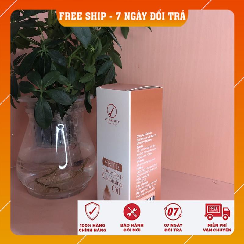 Dầu Tẩy Trang VNTIS Beauty Deep Cleansing Oil