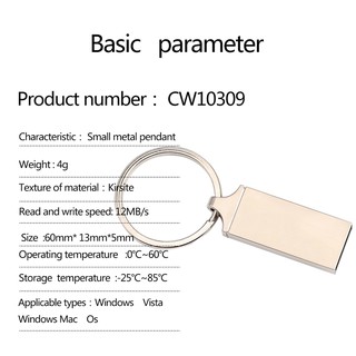USB 2.0 16GB có móc khóa