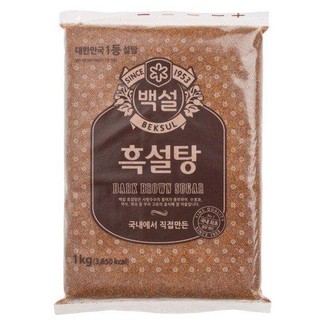 Đường Đen Hàn Quốc Dark Brown Sugar 1kg