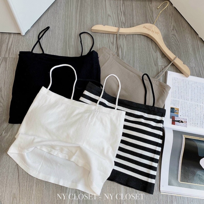 Áo 2 dây cúp ngực