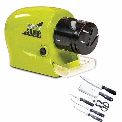 Máy mài dao kéo dùng pin tự động swifty sharp