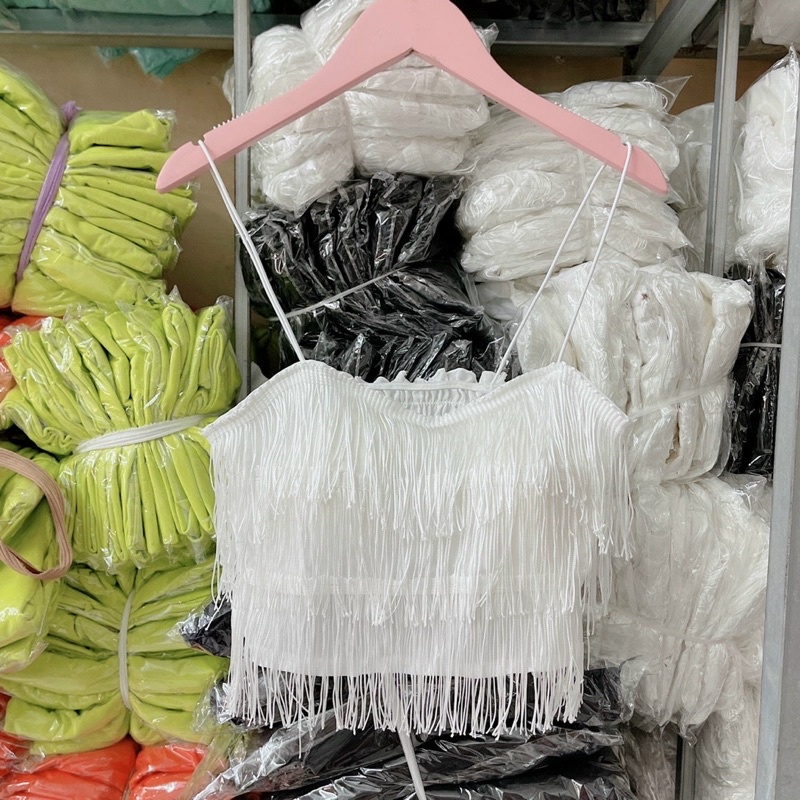 Áo voan 2 dây babydoll 2 lớp dày GB10063