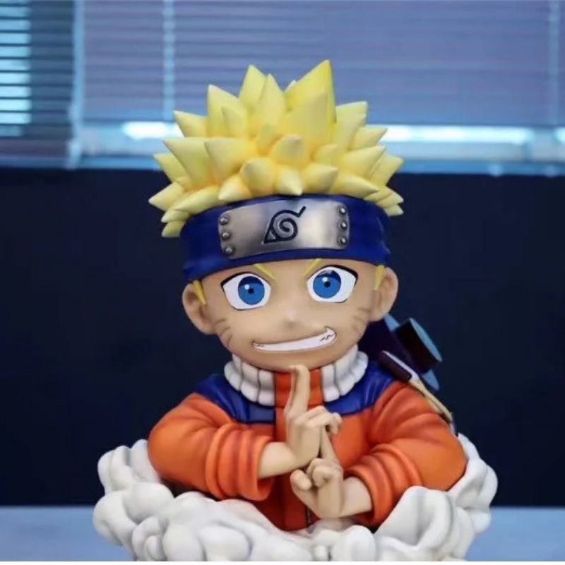 Mô hình Naruto - Mô hình Naruto bán thân cao 50cm full BOX