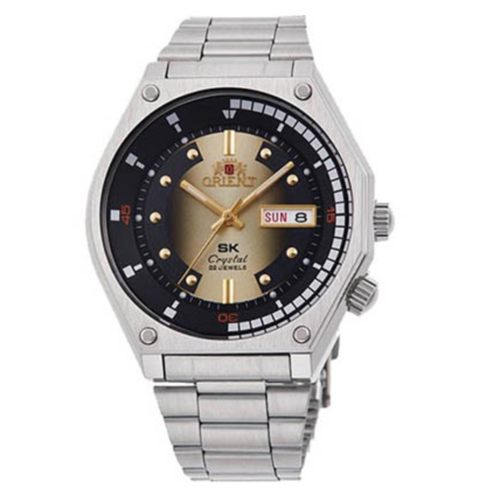 Đồng Hồ Nam Orient SK Mặt Lửa Huyền Thoại