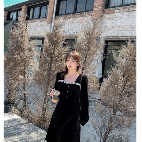 Đầm nhung bigsize cho nữ 60-110kg - sp của HANOI BIGSIZE | BigBuy360 - bigbuy360.vn