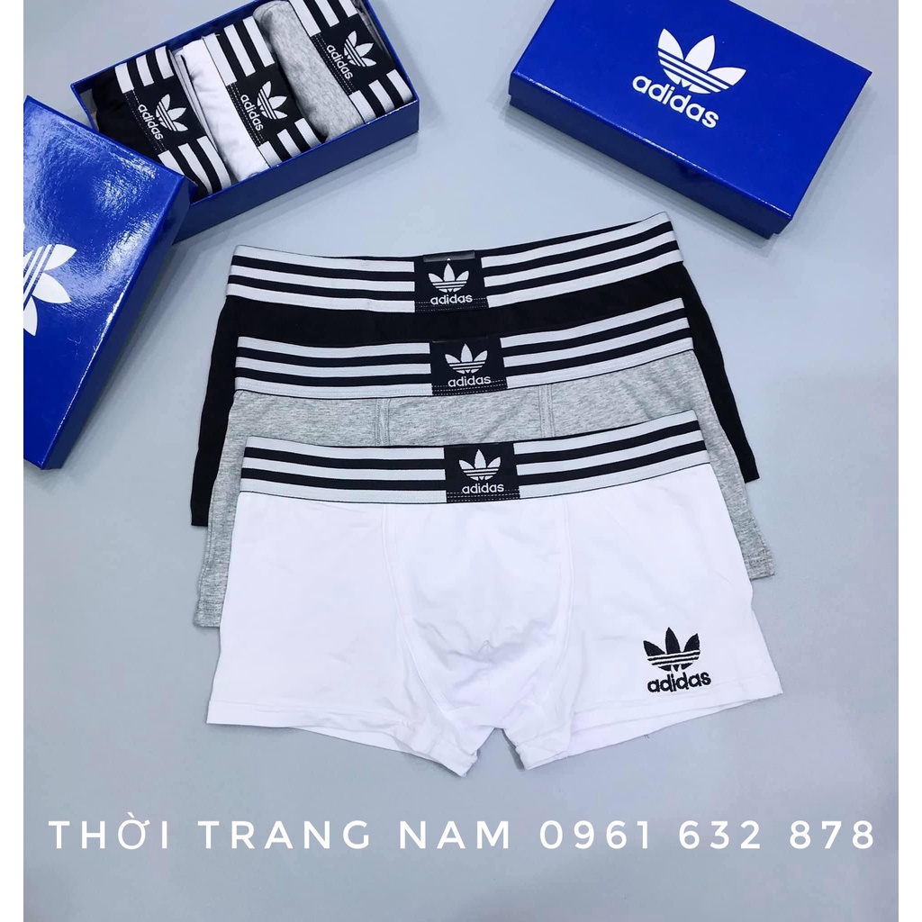 Hộp 5 quần và 6 quần sịp đùi DAS KẺ , chọn màu ngẫu nhiên,chất liệu thun lạnh cao cấp , co giãn 4 chiêu, thoáng mát