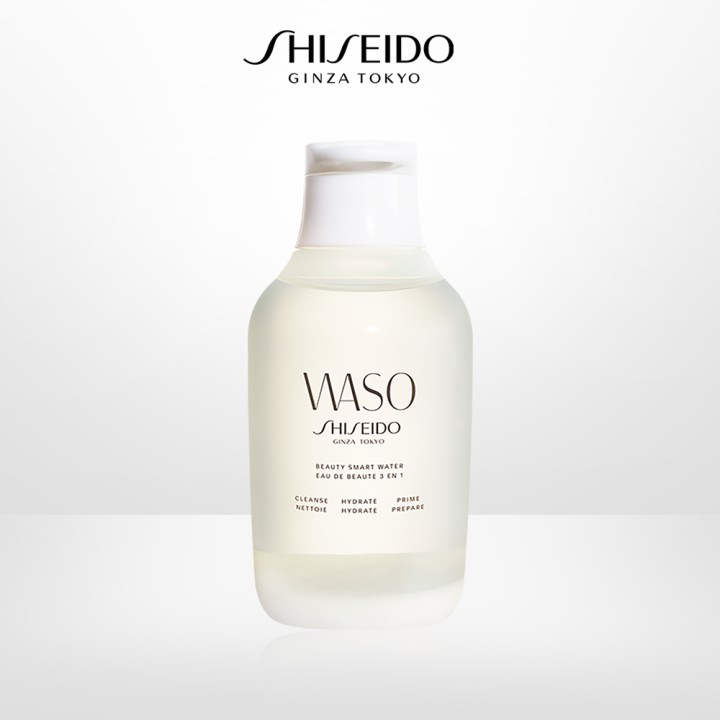 [Mã COSSBD26 giảm 120K đơn 1.5M] Nước chăm sóc da Shiseido Waso Beauty Smart Water 250ml