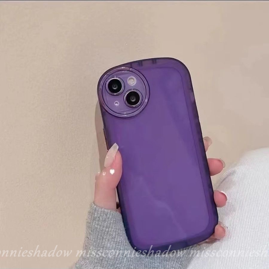 MissConnie Ốp Điện Thoại TPU Mềm Chống Sốc Màu Trơn Cho iPhone 11 12 13 Pro Max 6 6s 7 8 Plus X XR XS Max SE 2020